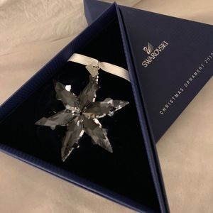 Swarovski Snowflake Ornaments